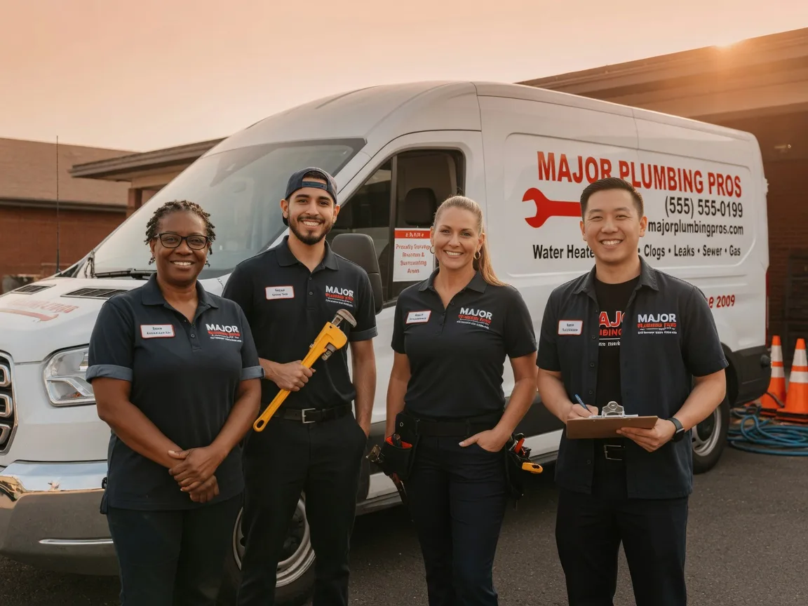 Drain Cleaning Services company in Grayson, GA